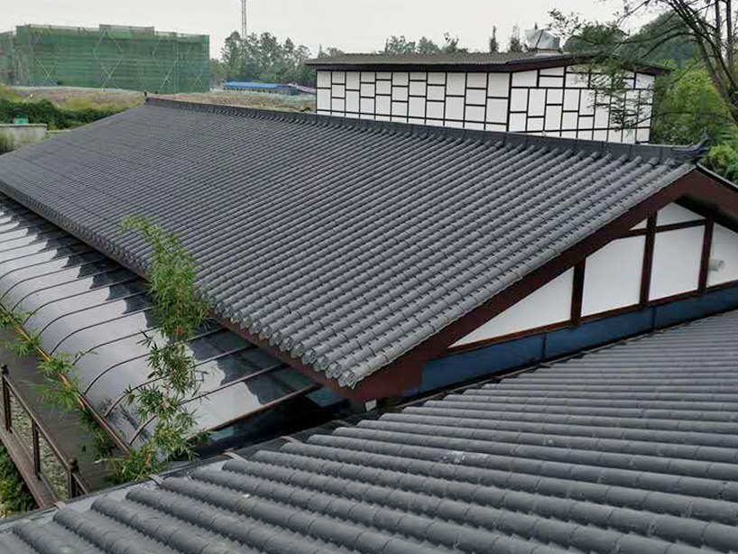 泸州金属屋面板案例展示
