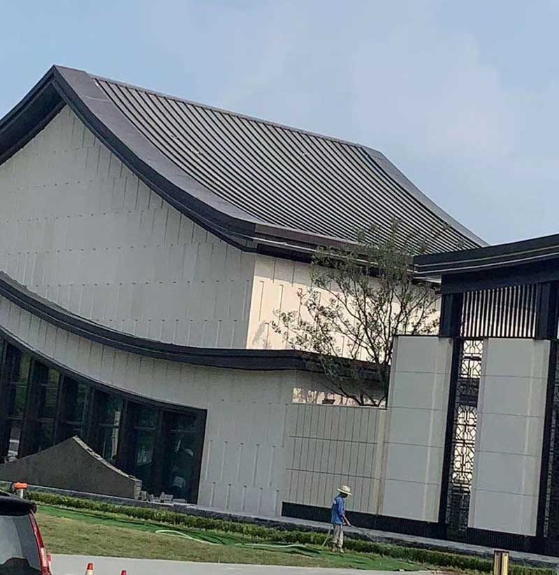 泸州金属屋面板的常见类型有哪些？